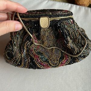 Vintage La Regale beaded bag